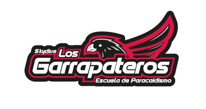 logo Garrapateros Paracaidas Skydiving